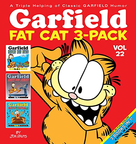 Garfield Fat Cat 3-Pack #22 [Paperback]