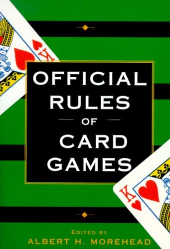 Official Rules of Card Games [Paperback]