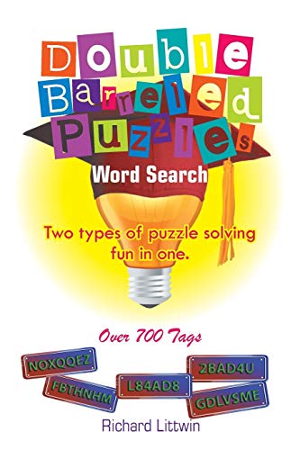 Double Barreled Word Search Puzzles [Paperback]