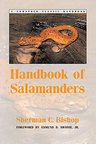 Handbook Of Salamanders The Salamanders Of The United States, Of Canada, And Of [Paperback]