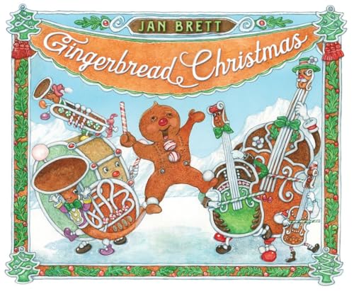 Gingerbread Christmas [Hardcover]