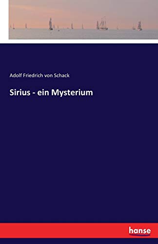 Sirius - Ein Mysterium