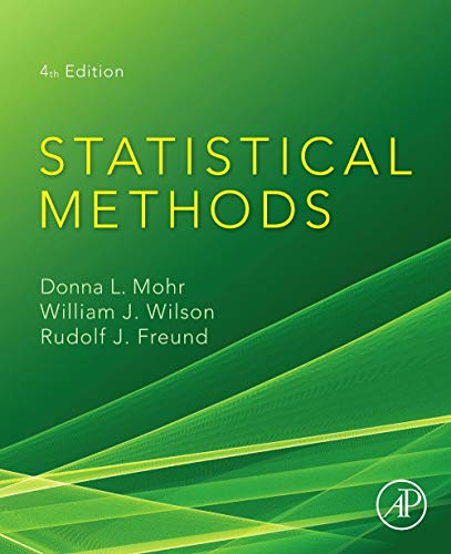Statistical Methods [Paperback]