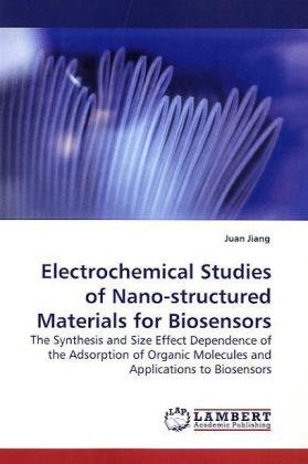 Electrochemical Studies of Nano-Structured Materials for Biosensors [Paperback]