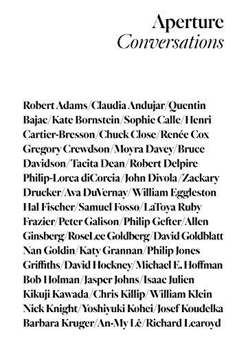 Aperture Conversations 1985 to the Present [Paperback]