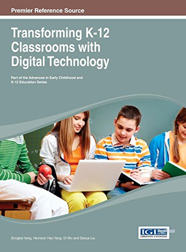 Transforming K-12 Classrooms with Digital Technology [Hardcover]