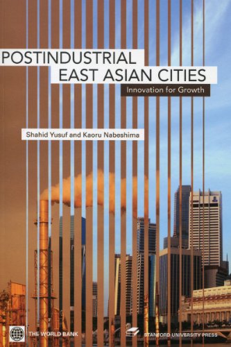 Post-Industrial East Asian Cities Innovation for Growth [Hardcover]