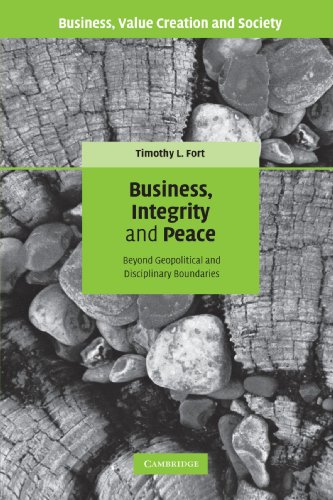 Business, Integrity, and Peace Beyond Geopolitical and Disciplinary Boundaries [Paperback]