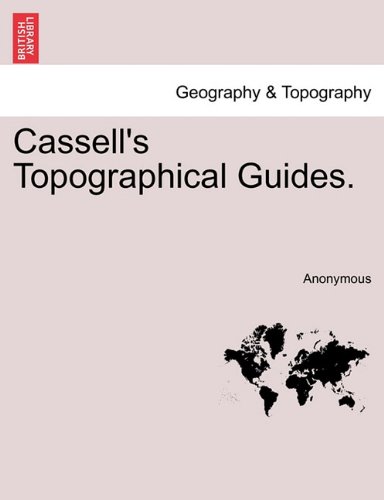 Cassell's Topographical Guides [Paperback]