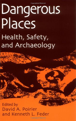 Dangerous Places Health, Safety, And Archaeology [Paperback]