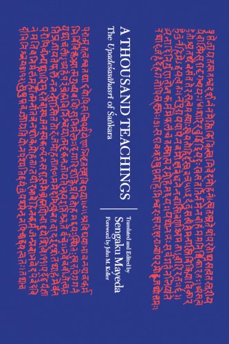 A Thousand Teachings The Upadesasahasri Of Sankara [Paperback]