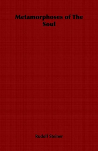 Metamorphoses of the Soul [Hardcover]