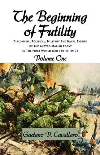 The Beginning Of Futility [Hardcover]