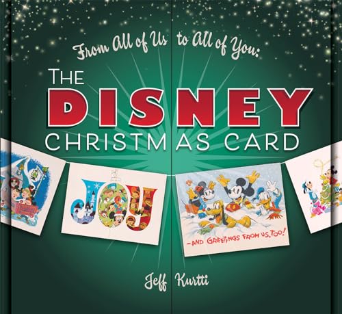 From All of Us to All of You Disney Christmas Card, The [Hardcover]