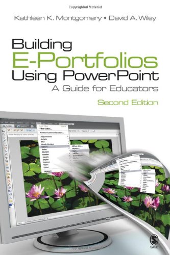 Building E-Portfolios Using PowerPoint A Guide for Educators [Paperback]