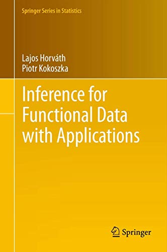 Inference for Functional Data with Applications [Hardcover]