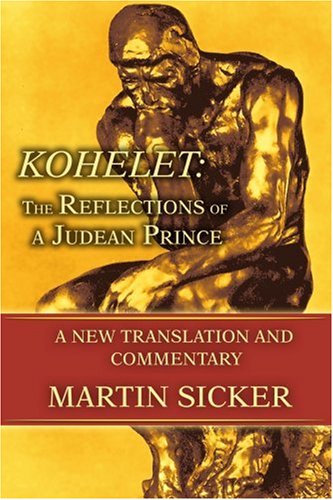 Kohelet  A New Translation and Commentary [Paperback]