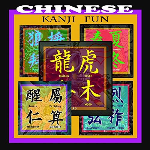 Chinese Kanji Fun [Paperback]