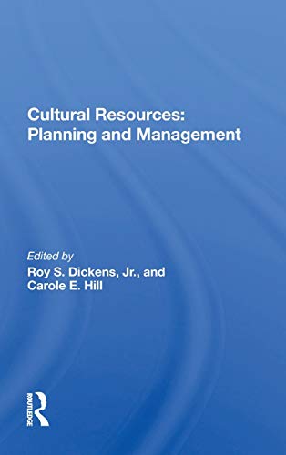 Cultural Resources Planning And Management [Hardcover]