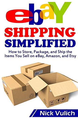 Ebay Shipping Simplified [Paperback]