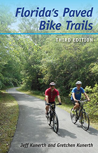 Florida's Paved Bike Trails [Paperback]