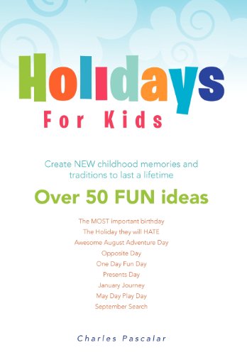 Holidays for Kids [Hardcover]