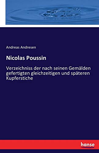 Nicolas Poussin (german Edition) [Paperback]
