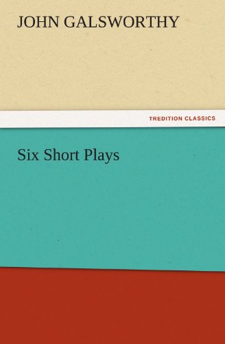 Six Short Plays [Paperback]