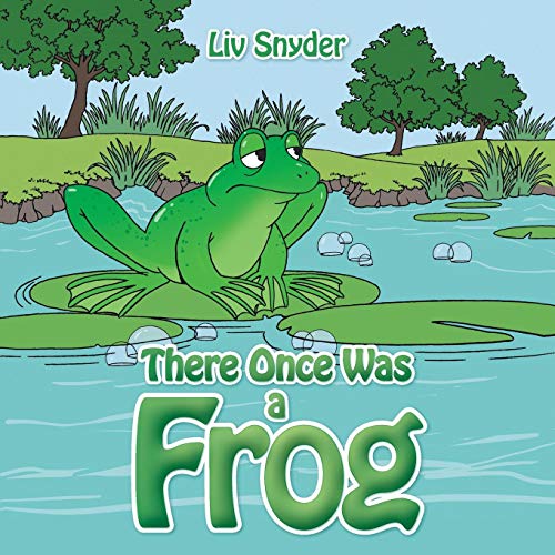 There Once Was A Frog [Paperback]