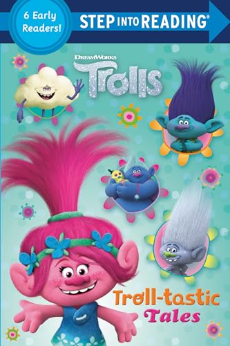 Troll-tastic Tales (DreamWorks Trolls) [Paperback]