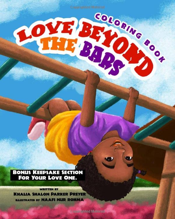 Love Beyond the Bars  Coloring Book [Unknown]