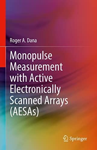 Monopulse Measurement with Active Electronically Scanned Arrays (AESAs) [Hardcover]