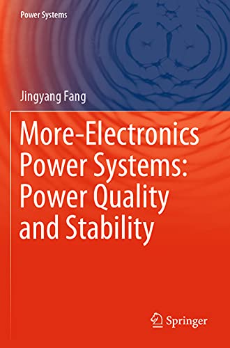 More-Electronics Power Systems Power Quality and Stability [Paperback]