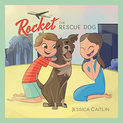 Rocket the Rescue Dog [Paperback]