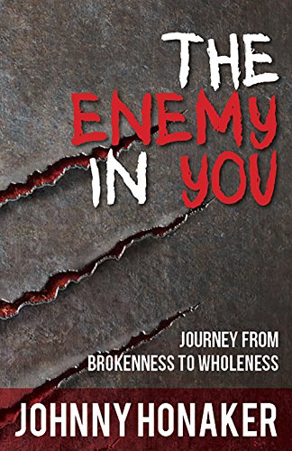 The Enemy In You Journey From Brokenness to Wholeness [Paperback]