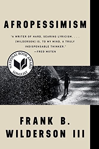 Afropessimism [Paperback]