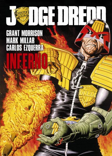Judge Dredd Inferno [Paperback]