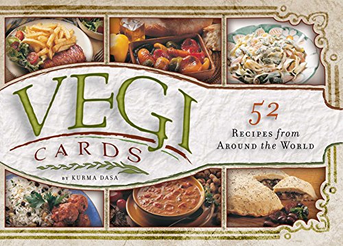 Vegi Cards 52 Recipes from Around the World [Hardcover]