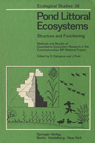 Pond Littoral Ecosystems Structure and Functioning Methods and Results of Quant [Paperback]