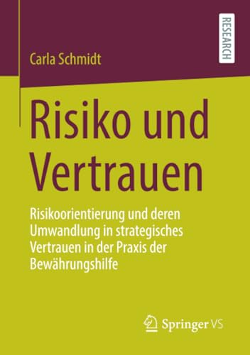 Risiko und Vertrauen Risikoorientierung und deren Umwandlung in strategisches V [Paperback]