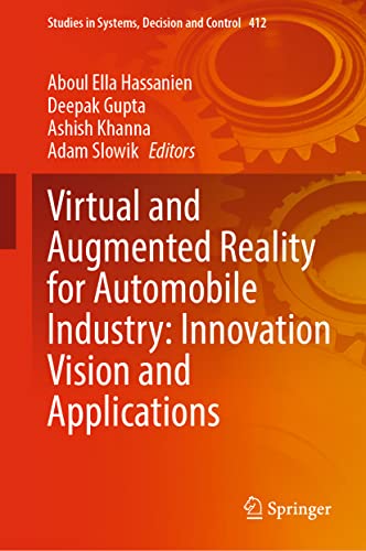 Virtual and Augmented Reality for Automobile Industry Innovation Vision and App [Hardcover]