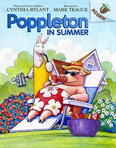 Poppleton in Summer An Acorn Book (Poppleton 6) [Hardcover]