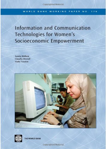 Information and Communication Technologies for Women's Socioeconomic Empowerment [Paperback]