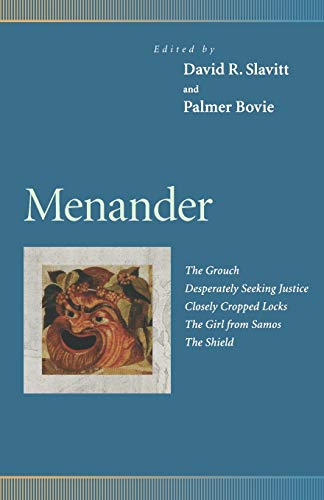 Menander The Grouch, Desperately Seeking Justice, Closely Cropped Locks, The Gi [Paperback]