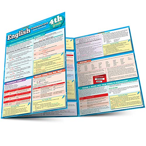 English Common Core 4th Grade [Fold-out book or cha]