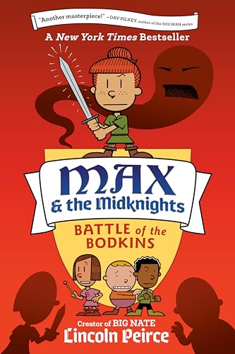Max and the Midknights Battle of the Bodkins [Paperback]