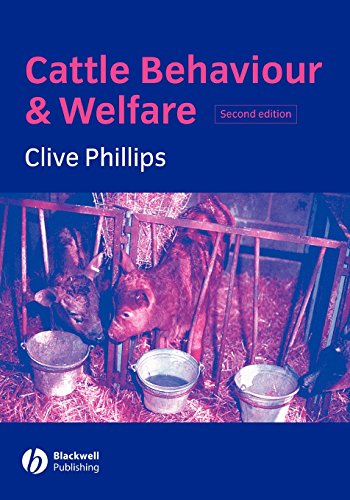 Cattle Behaviour and Welfare [Paperback]