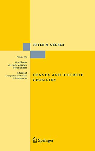 Convex and Discrete Geometry [Paperback]