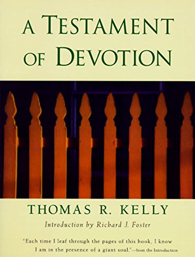 A Testament of Devotion [Paperback]