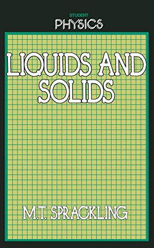Liquids and Solids [Paperback]